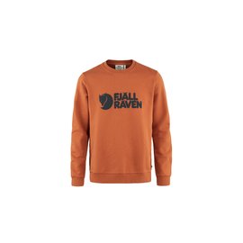 Fjällräven Logo Sweater M Terracotta Brown