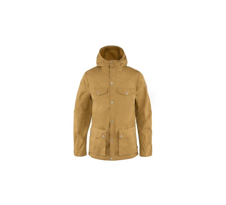 Fjällräven Greenland Jacket Buckwheat Brown M