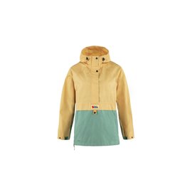 Fjällräven Vardag Anorak W Mais Yellow-Aloe Green