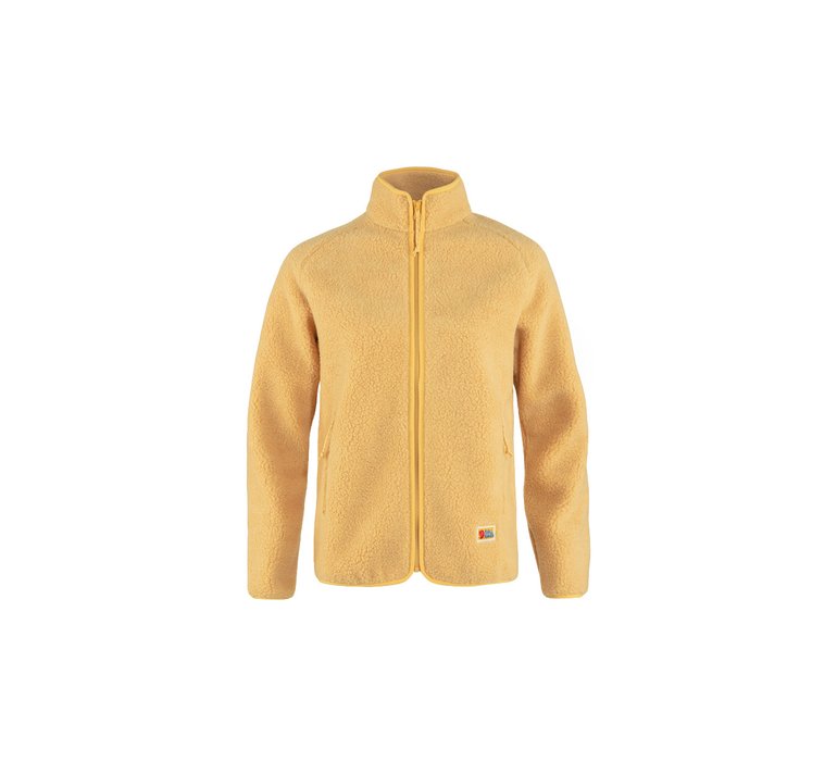 Fjällräven Vardag Pile Fleece W Mais Yellow