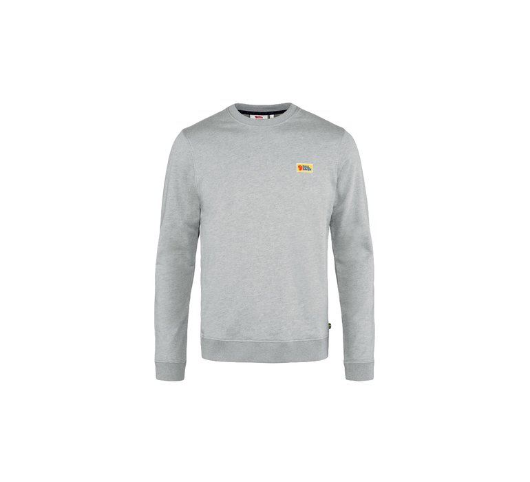 Fjällräven Vardag Sweater M Grey-Melange