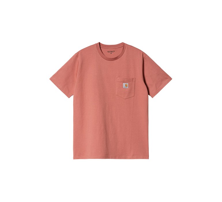 Carhartt WIP S/S Pocket T-Shir Misty blush