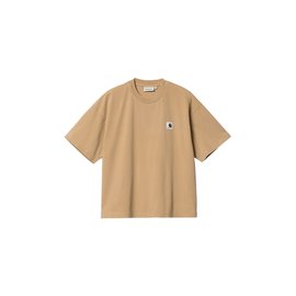 Carhartt WIP W S/S Nelson T-Shirt
Dusty H Brown Garment Dyed 
