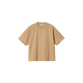 Carhartt WIP W S/S Nelson T-Shirt
Dusty H Brown Garment Dyed 