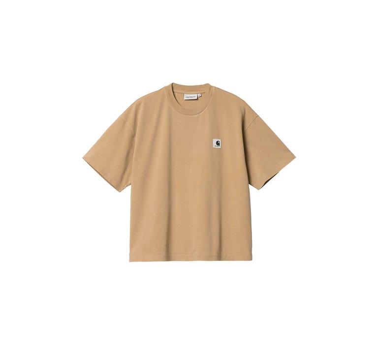 Carhartt WIP W S/S Nelson T-Shirt
Dusty H Brown Garment Dyed 