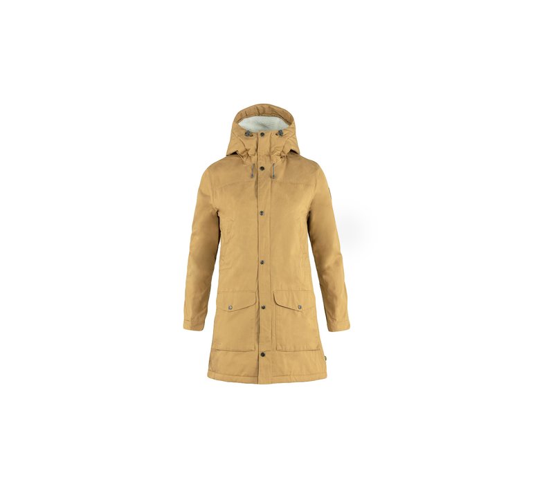 Fjällräven Greenland Winter Parka Buckwheat Brown