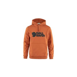 Fjällräven Logo Hoodie M Terracotta Brown