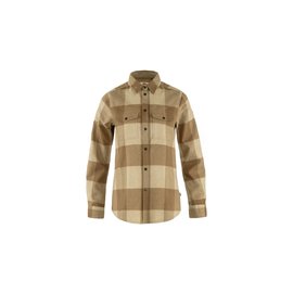 Fjällräven Canada Shirt LS W Brown-Light Beige