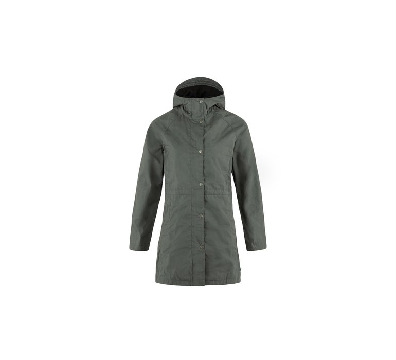 Fjällräven Karla Hydratic Jacket W Basalt