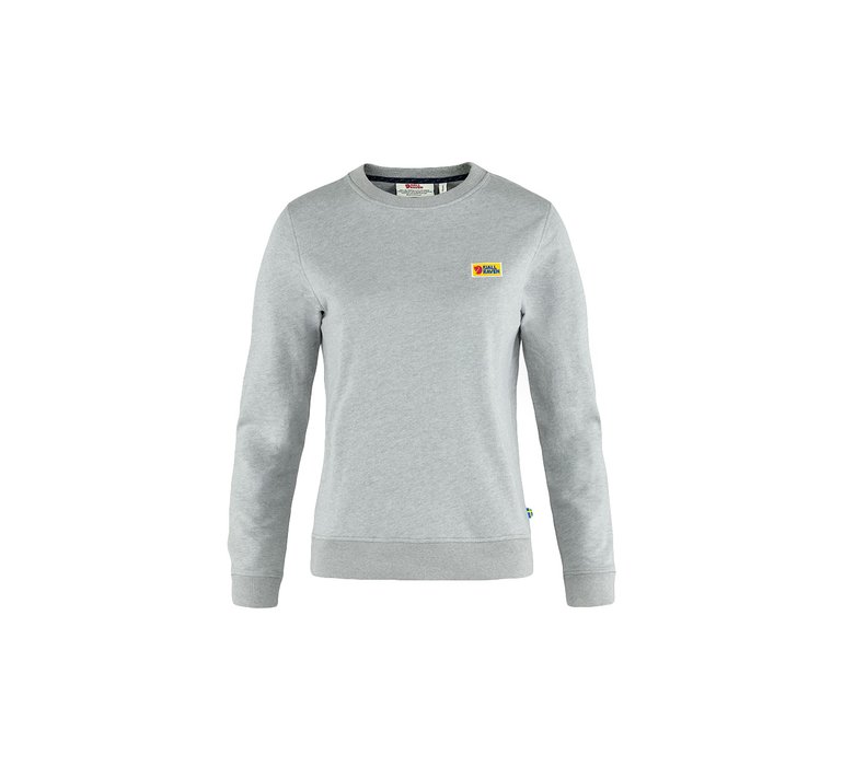 Fjällräven Vardag Sweater W Grey-Melange