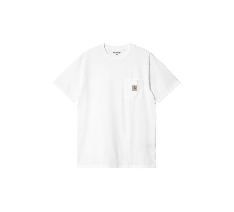 Carhartt WIP S/S Pocket T-Shir White