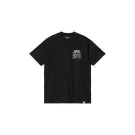 Carhartt WIP S/S Freight Services T-Shirt White Black