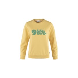 Fjällräven Logo Sweater W Mais Yellow