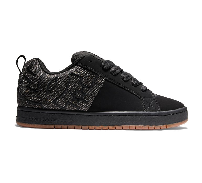 DC Shoes Court Graffik Leather Shoes