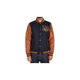 IrieDaily Varsity Jacket Marine