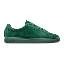 Clae Bradley Tonal Trekking Green Suede