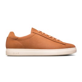 Clae Bradley Cashew Brown Leather