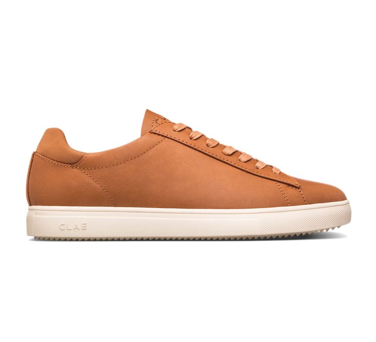 Clae Bradley Cashew Brown Leather