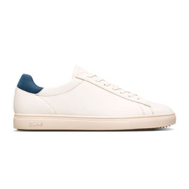 Clae Bradley Off-White Leather Ocean