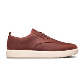 Clae Ellington DS Chestnut Oiled Leather