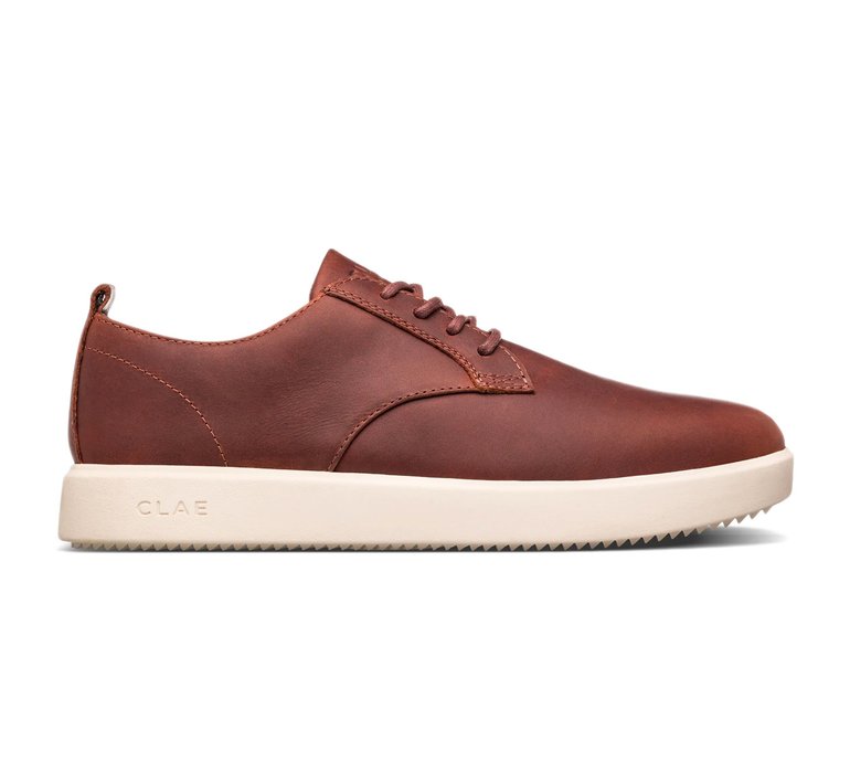 Clae Ellington DS Chestnut Oiled Leather