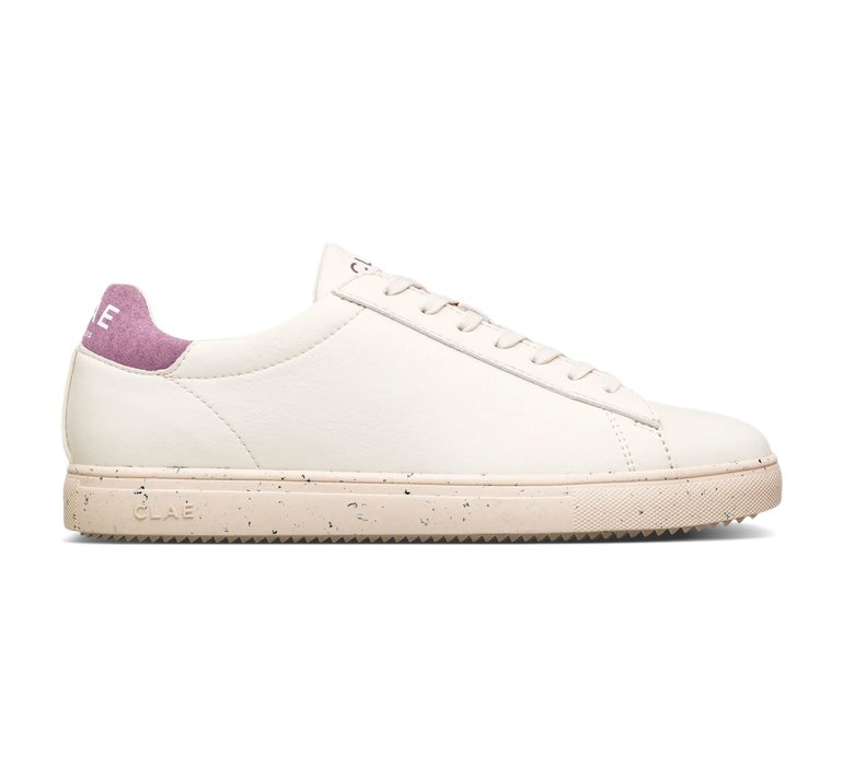 Clae Bradley Vegan Off-White Elderberry