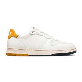 Clae Bradley Malone Vegan Off-White Mineral Yellow