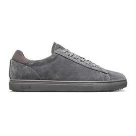 Clae Bradley Tonal Pearl Grey Suede