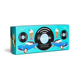 Happy Socks At The Diner Socks Gift Set 4-Pack