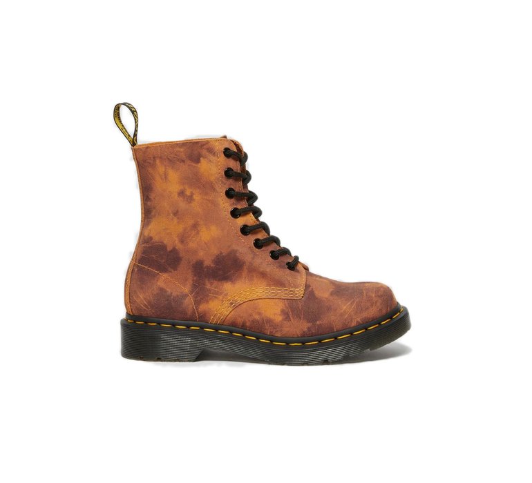 Dr. Martens 1460 Pascal Tie DYE Leather Lace Up Boots