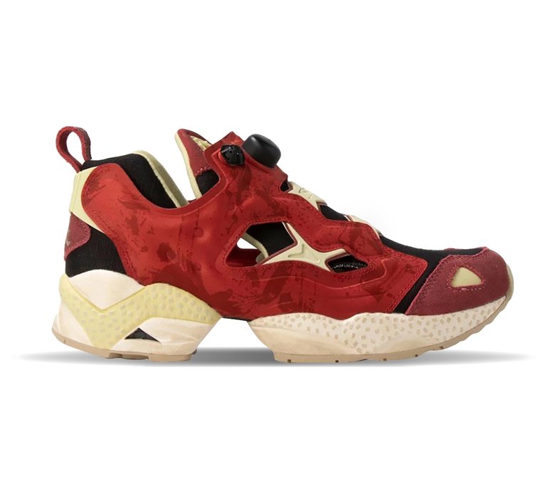 Reebok x Street Fighter Instapump Fury 95