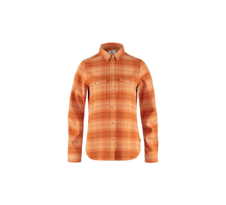 Fjällräven Övik Heavy Flannel Shirt W