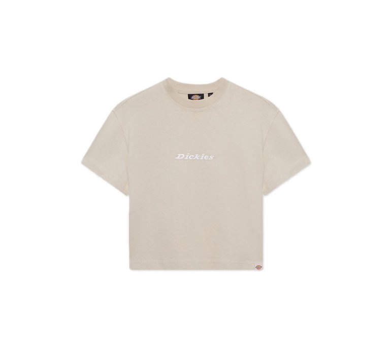 Dickies S/S Loretto W Tee Cement