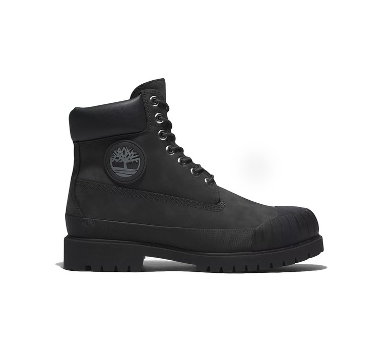 Timberland Premium 6 Inch Rubber-Toe Boots