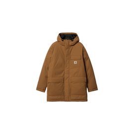 Carhartt WIP Siberian Cold Parka Hamilton Brown