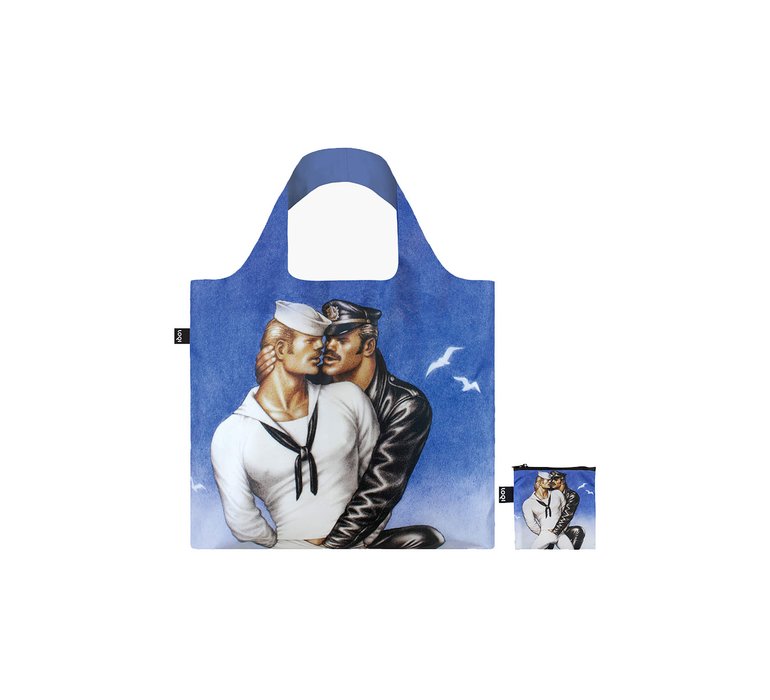 Loqi TOM OF FINLAND Bon Voyage Recycled Bag