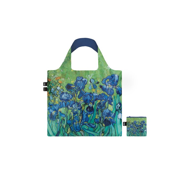 LOQI - VINCENT VAN GOGH - Irises Recycled Bag