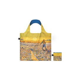 Loqi VINCENT VAN GOGH The Sower Recycled  Bag