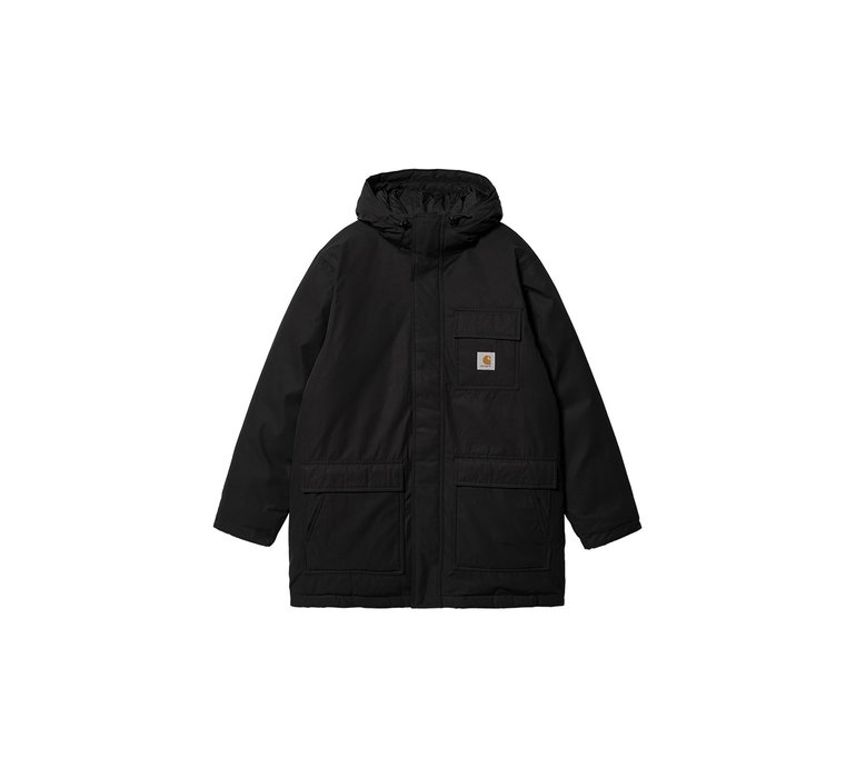 Carhartt WIP Siberian Cold Parka Black