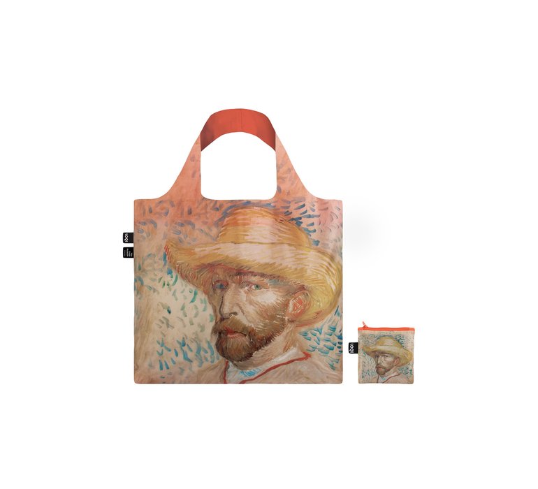 Loqi VINCENT VAN GOGH Self Portrait with Straw Hat Bag