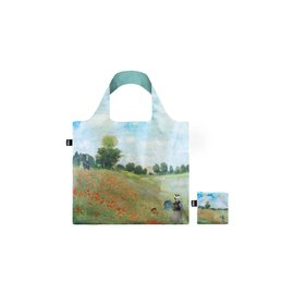 Loqi Claude Monet - Wild Poppies Recycled Bag