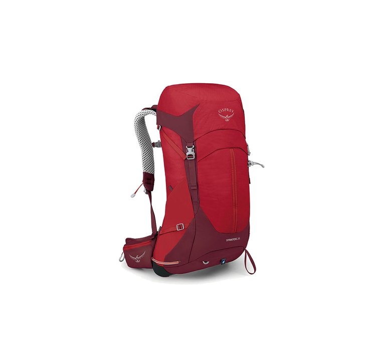 Osprey Stratos 26 Poinsettia Red