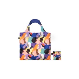 Loqi GUSTAV KLIMT The Kiss Recycled Bag