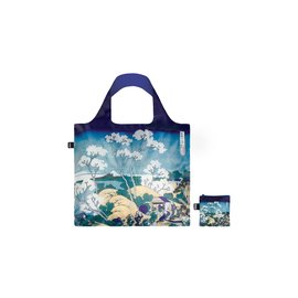 Loqi Katsushika Hokusai - Fuji from Gotenyama Recycled Bag