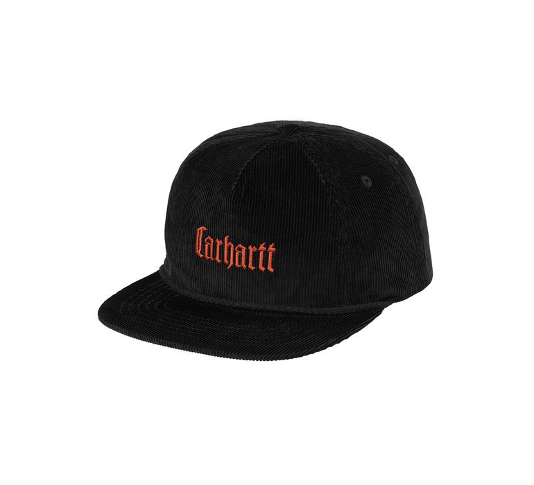 Carhartt WIP Letterman Cap Black