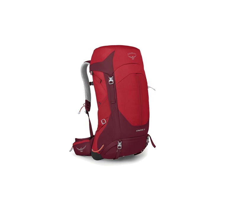 Osprey Stratos 36 Poinsettia Red