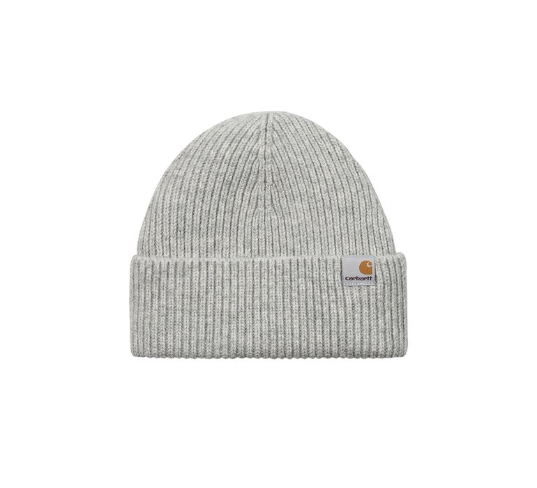 Carhartt WIP Gabe Beanie Ash Heather Grey