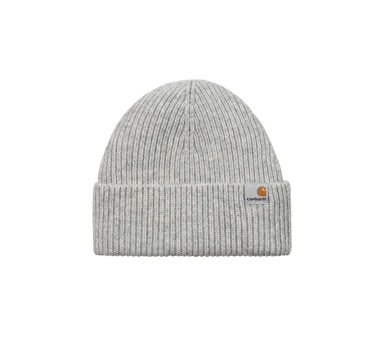 Carhartt WIP Gabe Beanie Ash Heather Grey