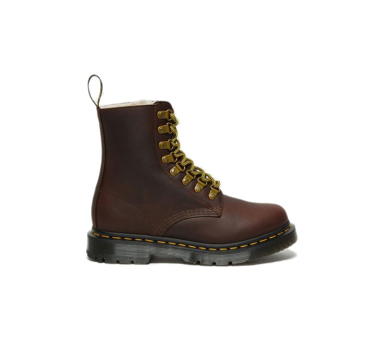 Dr. Martens 2976 Pascal Wintergirp Leather Ankle Boots