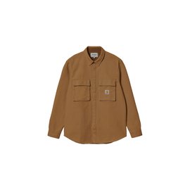 Carhartt WIP Monterey Shirt Jac Hamilton Brown